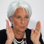 Christine Lagarde, directrice générale du FMI. D. R.